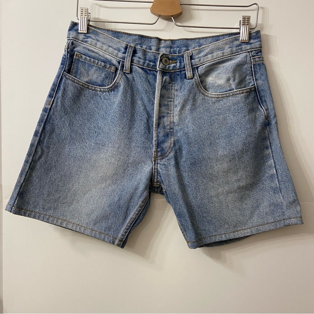John Galt Blue Denim Shorts M